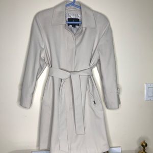 London Fog Women Single Breasted Trench Coat